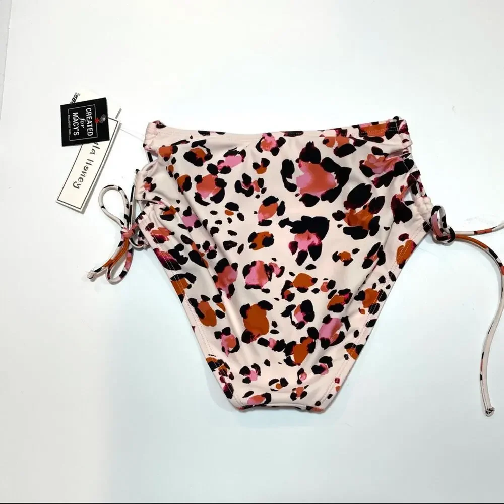 Hula Honey High waist  lace up bikini swim bottom